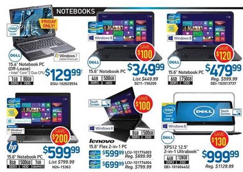TigerDirect Black Friday 2013 ad leaks: Laptop, desktop, tablet PC ...