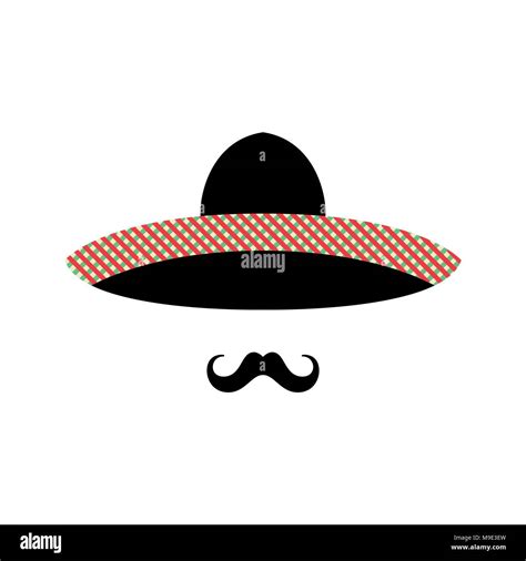 Mexican Mustache Vector