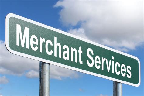 Merchant Services - Free of Charge Creative Commons Green Highway sign image