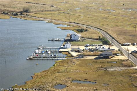 West Creek Marina in West Creek, New Jersey, United States