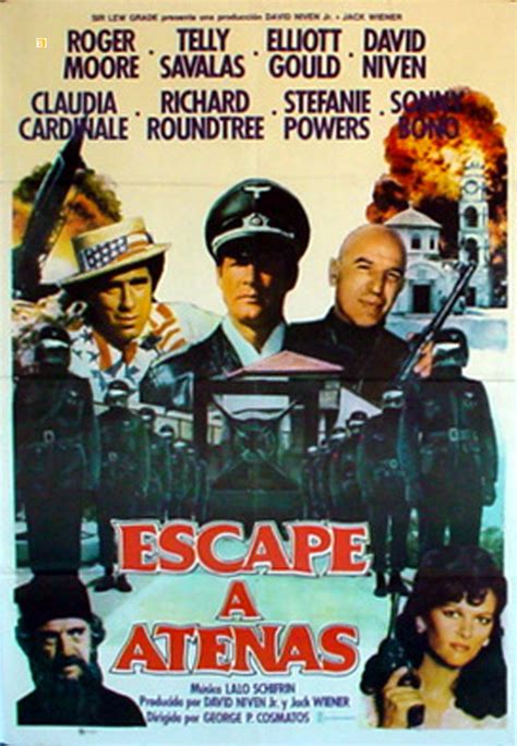 Poster Escape to Athena (1979) - Poster Evadare din Atena - Poster 14 ...