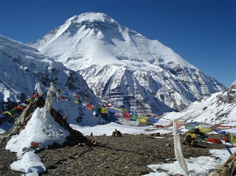 Mount Dhaulagiri Annapurna Region - Free photo on Pixabay - Pixabay