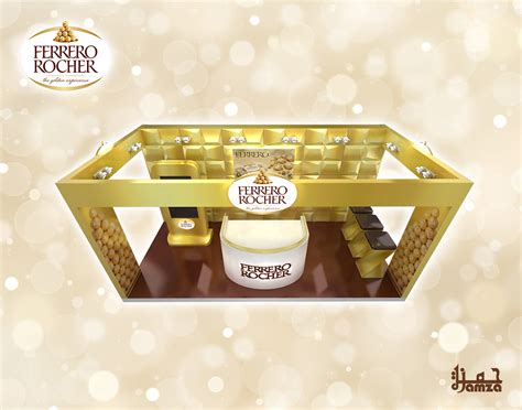 Ferrero Rocher Stand on Behance