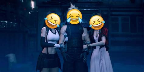 FF7 Remake: 10 Hilarious Details You May Have Missed