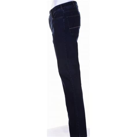 MEYER Tailored Fit Jeans from Meyer in Cotton Stretch Demin - MEYER ...