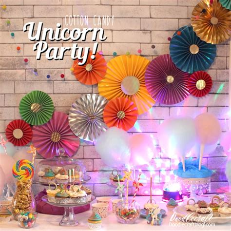 25 DIY Birthday Party Ideas!