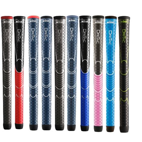 Winn Dri-Tac Wrap Standard Golf Grips - Tour Shop Fresno