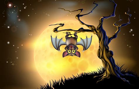 Halloween Bat Wallpapers - Wallpaper Cave