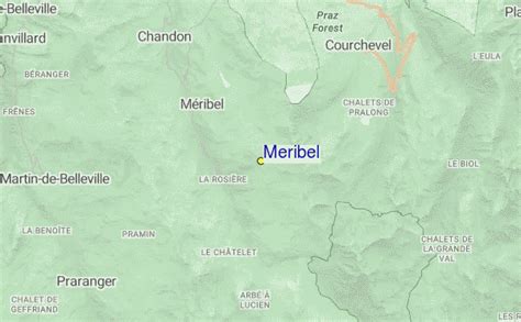 Méribel Ski Resort Guide, Location Map & Méribel ski holiday accommodation