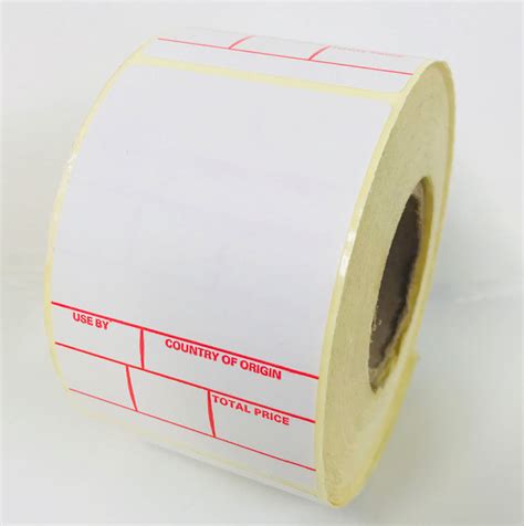 Avery Berkel Scale Labels 49 x 74mm – Format 1 – 5,000 Labels