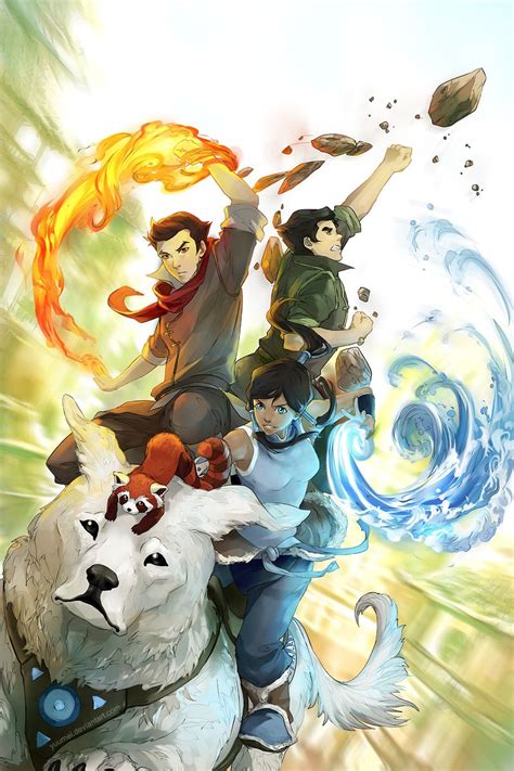 Legend Of Korra Wallpaper