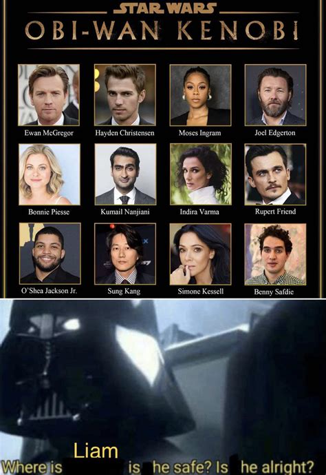 Ok seriously, where is Liam Neeson?! : r/PrequelMemes