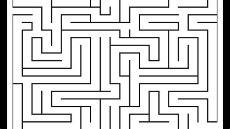 Maze - Adobe Illustrator cs6 tutorial. How to draw labyrinth in really ...