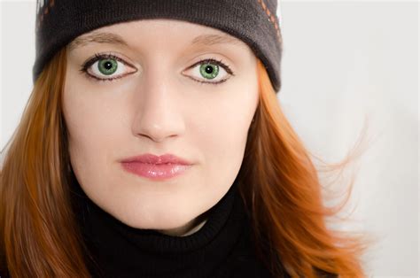 Woman With Green Eyes Free Stock Photo - Public Domain Pictures