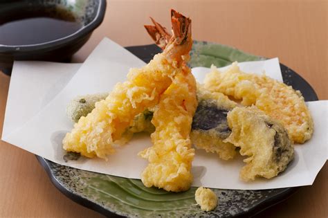 Tempura from 10 Delicious Japanese Seafood Dishes That Aren’t Sushi Slideshow - The Daily Meal