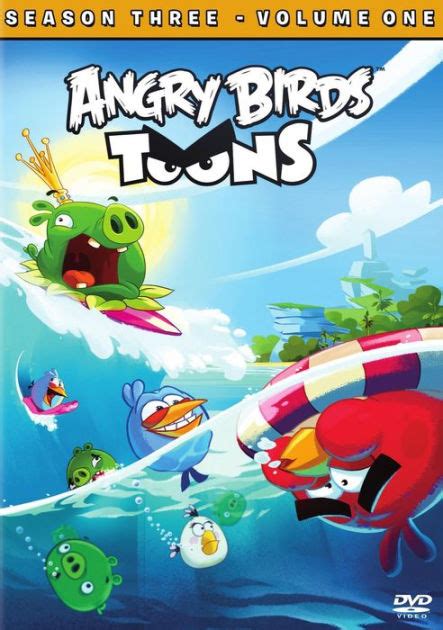 Angry Birds Toons: Season Three - Volume One | DVD | Barnes & Noble®