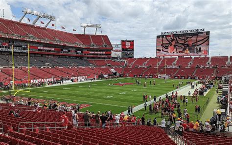 Raymond James Stadium Capacity - Buccaneers Capacity