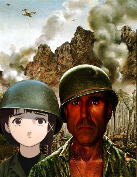 2,000 Yard Stare with Lain | The 2,000 Yard Stare / Traumatized Soldier ...