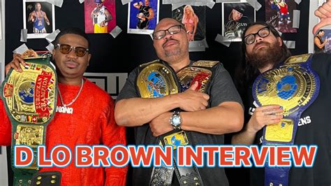 D LO BROWN TALKS NATION OF DOMINATION , ATTITUDE ERA, DROZ + MUCH MORE ...