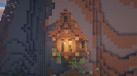 Minecraft Hillside House - Minecraft Land