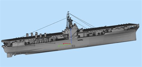 STL file aircraft carrier ️・3D print model to download・Cults