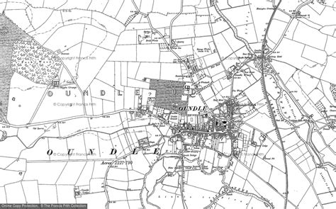 Old Maps of Oundle, Northamptonshire - Francis Frith