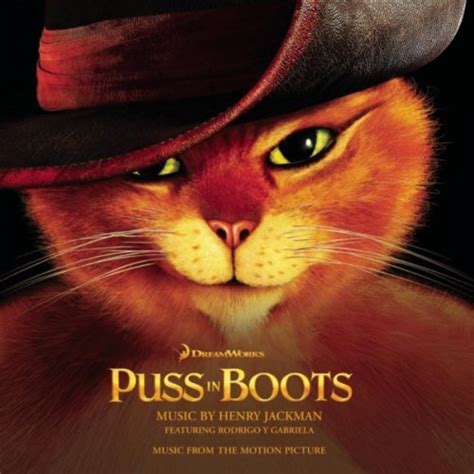 ‘Puss in Boots’ Soundtrack Details | Film Music Reporter