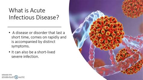 what is acute disease Acute diseases - Diseases Club center