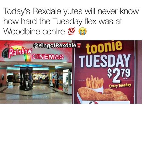 Rush Kazi on Twitter: "I remember when the toonie chicken was a mfkn actual toonie (I worked at ...