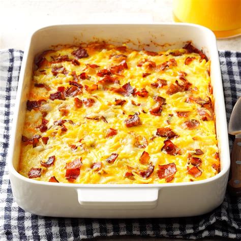 Amish Breakfast Casserole Recipe | Taste of Home