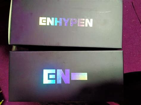 ENHYPEN LIGHTSTICK on Carousell