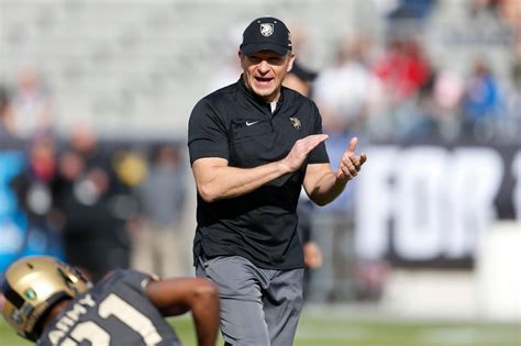 Army football coach on Michigan: ‘We’re outmanned in every one-on-one ...