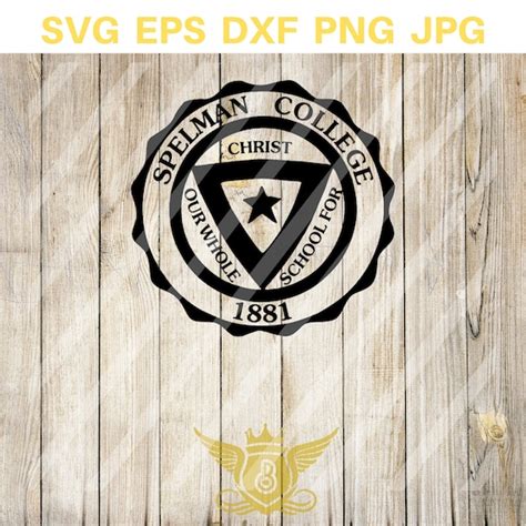 Spelman SVG College Svg Logo Jaguars SVG Instant Download - Etsy