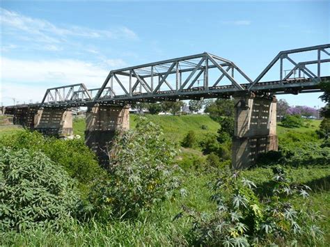 Pratt Truss Gatton Railway Bridge