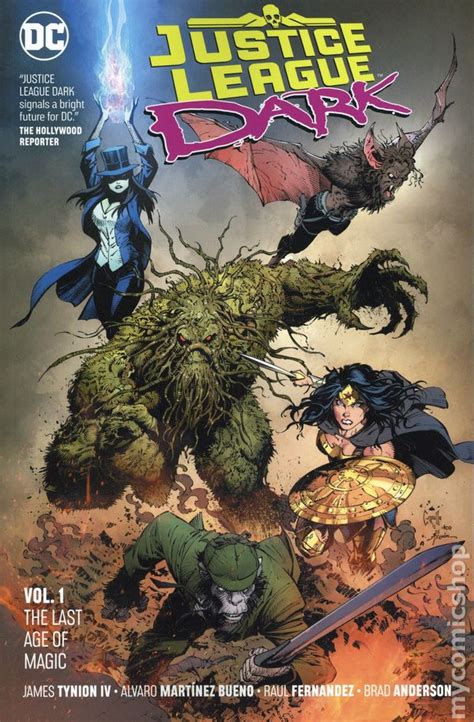 Justice League Dark TPB (2019-2021 DC Universe) comic books