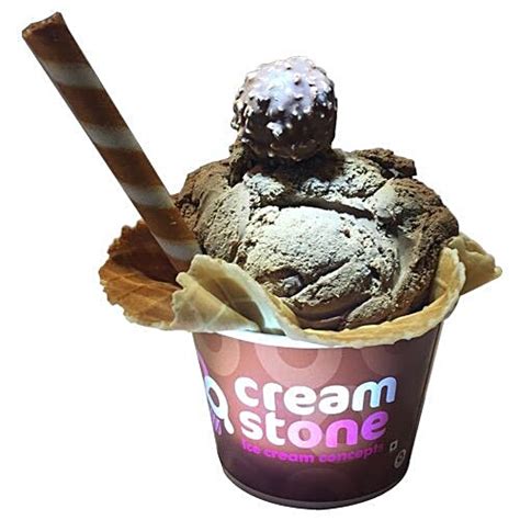 Buy Cream Stone Ice Cream - Ferrero Rocher, Chocolate Concepts Online at Best Price of Rs null ...