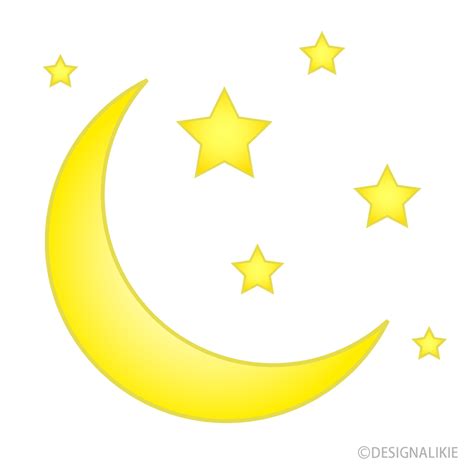 Moon And Stars Clip Art