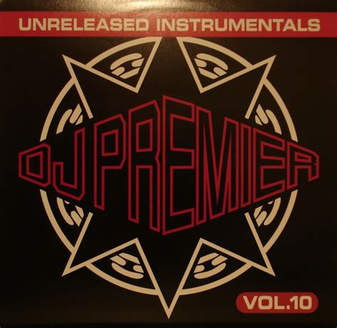 DJ Premier - Unreleased Instrumentals Vol.10 (2005, Vinyl) | Discogs