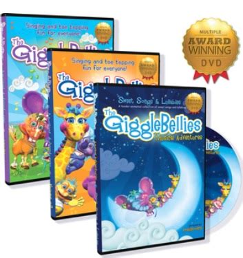 gigglebellies 3 pack - Mama to 6 Blessings