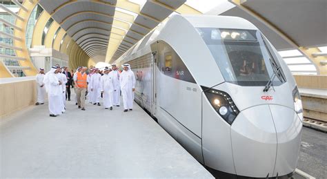 Saudi Arabia launches high-speed rail project - elan