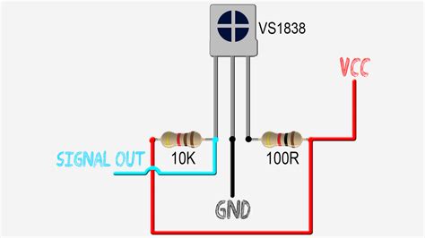 Ir Receiver Circuit Arduino