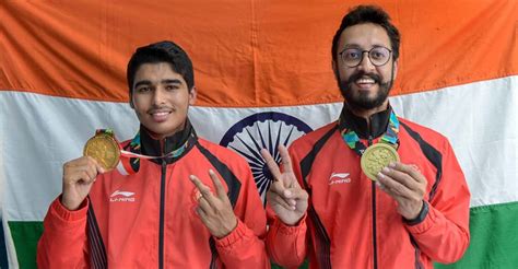 Shooter Saurabh bags gold, Abhishek strikes bronze | Sourabh Choudhary ...