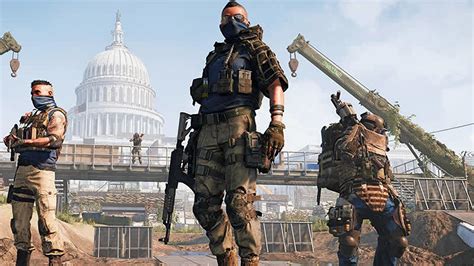 The Division 2 Down for Scheduled Maintenance This May 12