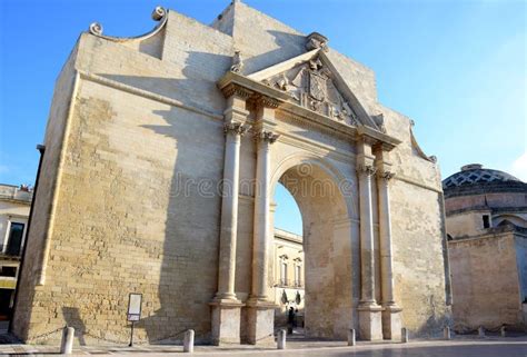 Baroque Style in Lecce, Italy Stock Photo - Image of religion, history ...