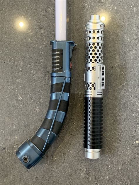 Asajj Ventress Lightsaber : Asajj Ventress Lightsaber Star Wars Prop Weapon Replica Etsy ...