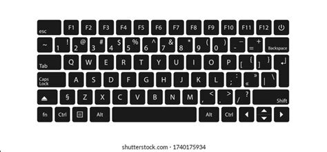 Clipart Keyboard Keys