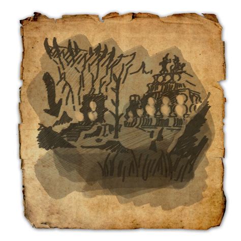 Coldharbour Treasure Map I | Elder Scrolls | Fandom