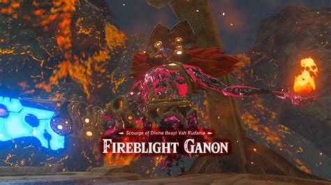 Fireblight Ganon - The Legend of Zelda: Breath of the Wild Guide - IGN