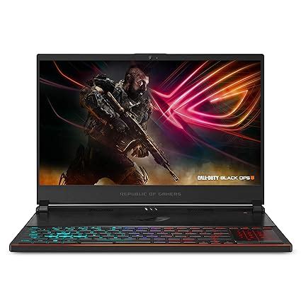 Amazon.com: ASUS ROG Zephyrus S Ultra Slim Gaming Laptop, 15.6” 144Hz IPS Type, Intel i7-8750H ...