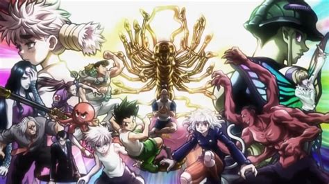 Hunter x Hunter All Characters 3 HD Anime Wallpapers | HD Wallpapers | ID #37442